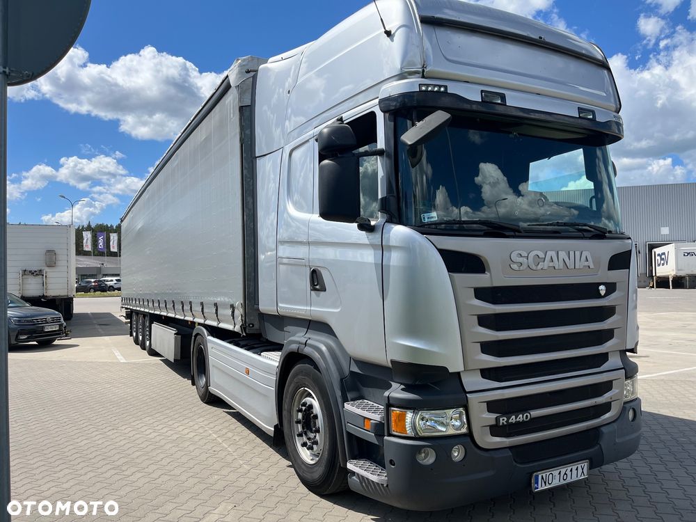 Scania R - 6