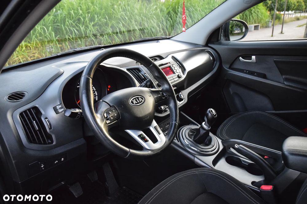 Kia Sportage 1.7 CRDI M 2WD - 14