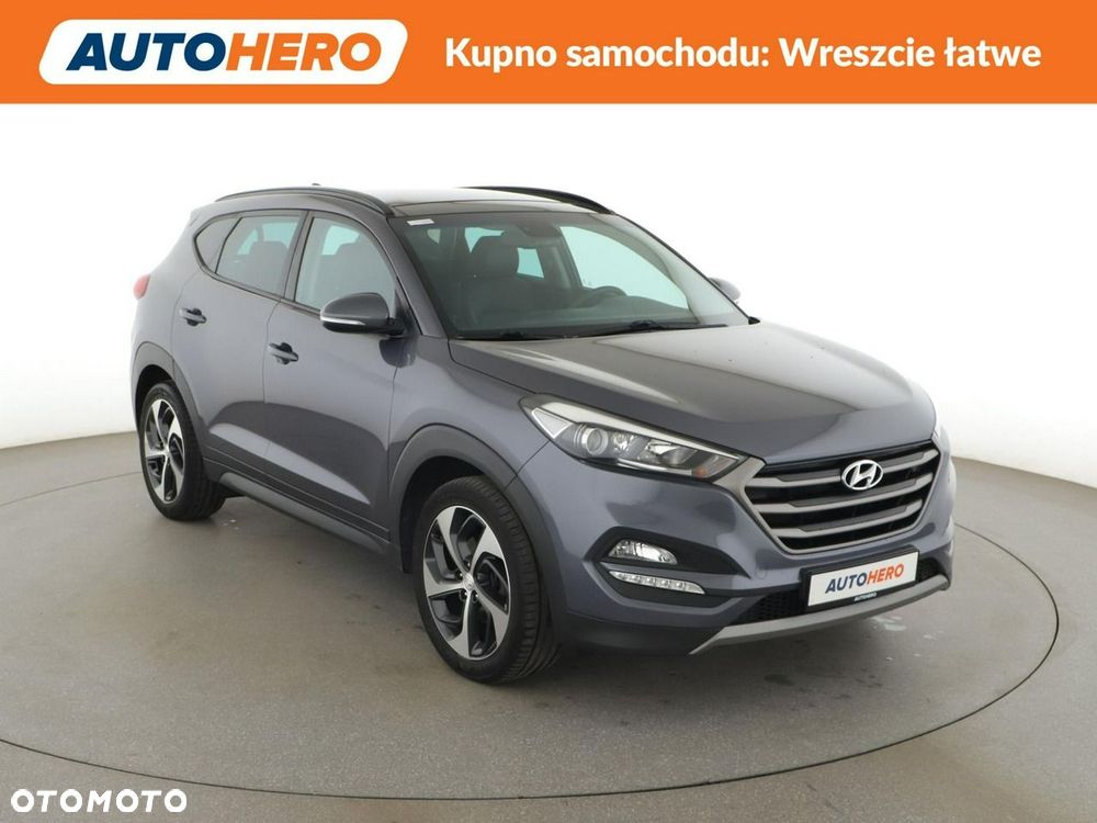 Hyundai Tucson 1.6 Turbo 4WD DCT Advantage - 11