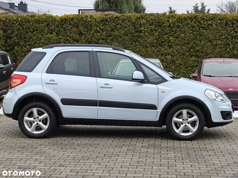 Suzuki SX4 1.6 VVT 4x4 Limited - 8