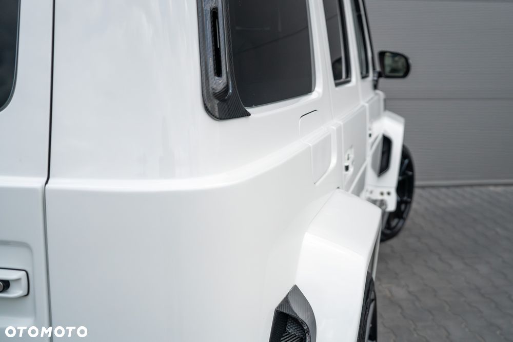 Mercedes-Benz Klasa G AMG 63 - 20