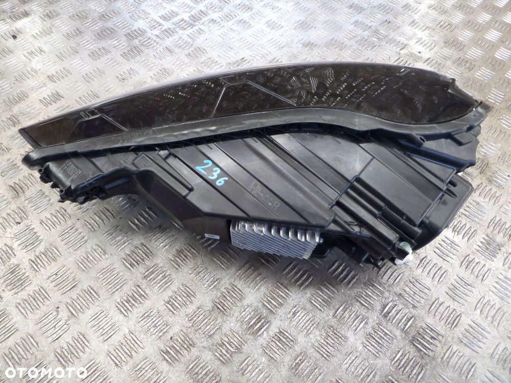 reflektor prawy full matrix led audi q5 80a lift usa 80a941034h - 4