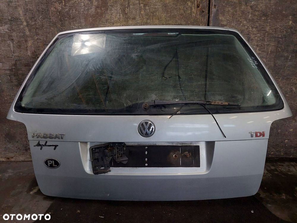 KOMPLETNY TYŁ KLAPA BAGAŻNIKA ZDERZAK LAMPY PASSAT B5 FL LIFT KOMBI LA7W - 12