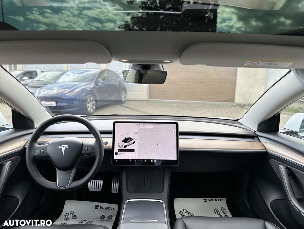 Tesla Model 3 Langstreckenbatterie Allradantrieb Dual Motor Performance - 7