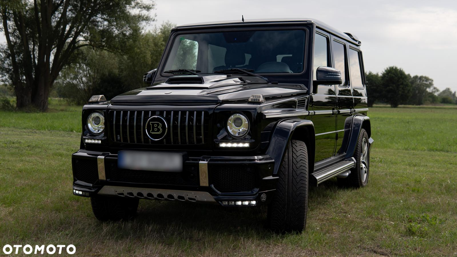 Mercedes-Benz Klasa G AMG 63 - 6