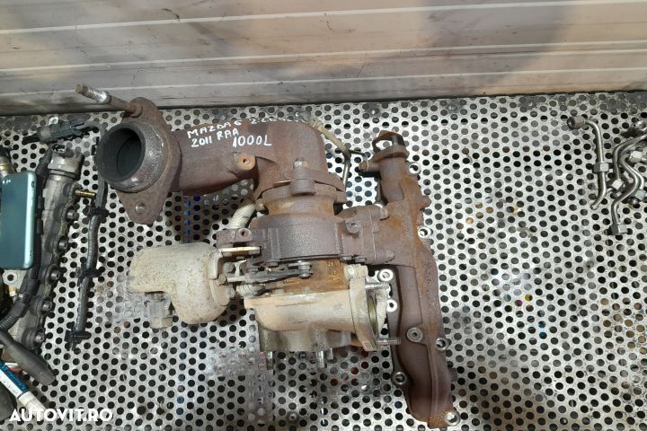 Turbosuflanta VJ410905 VJ410905 Mazda 6 GH [facelift] [2009 - 2013] w - 2