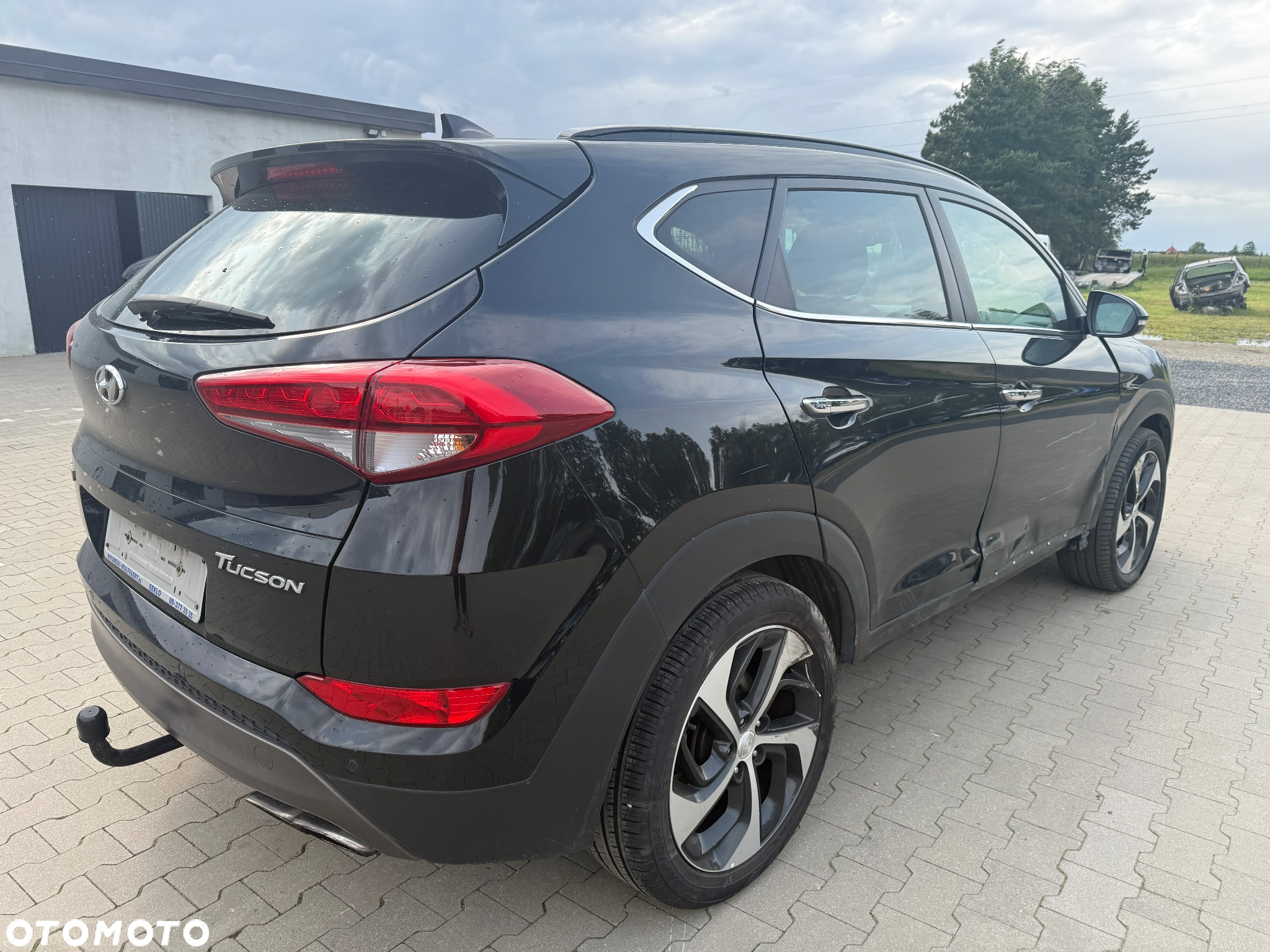 Hyundai Tucson 1.6 T-GDI TourdePologne 2WD - 4