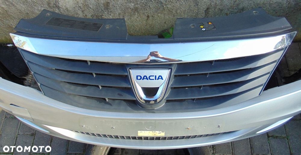 ZDERZAK PRZÓD PRZEDNI DACIA LOGAN I LIFT TED69 EU - 4