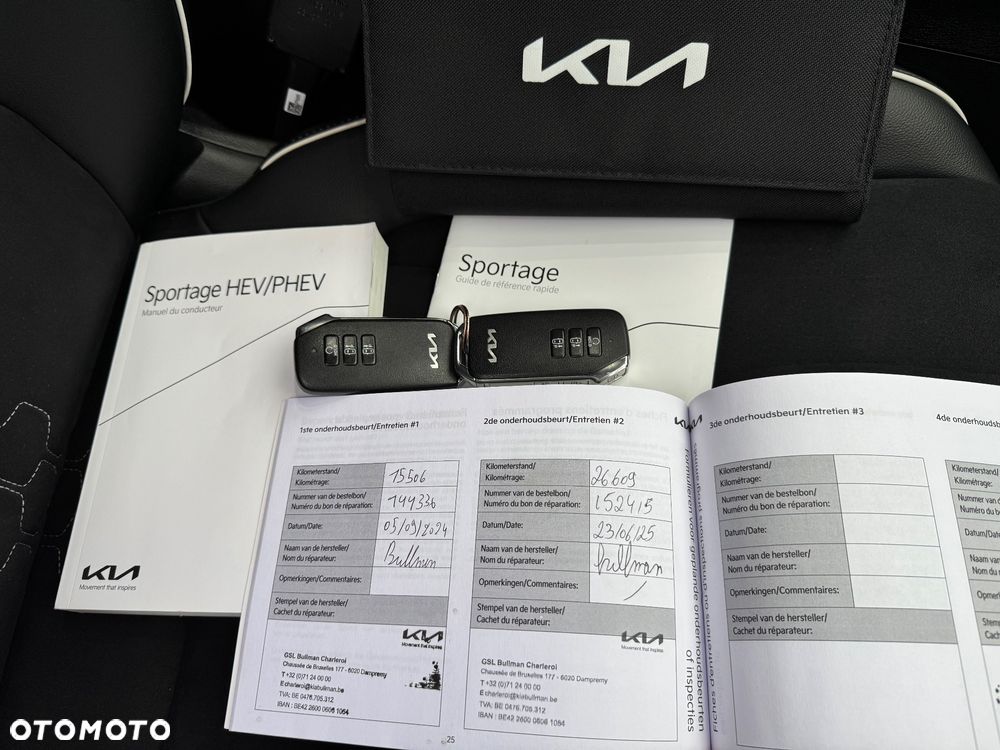 Kia Sportage 1.6 T-GDI AWD Plug-in Hybrid Paket GT-Line - 25