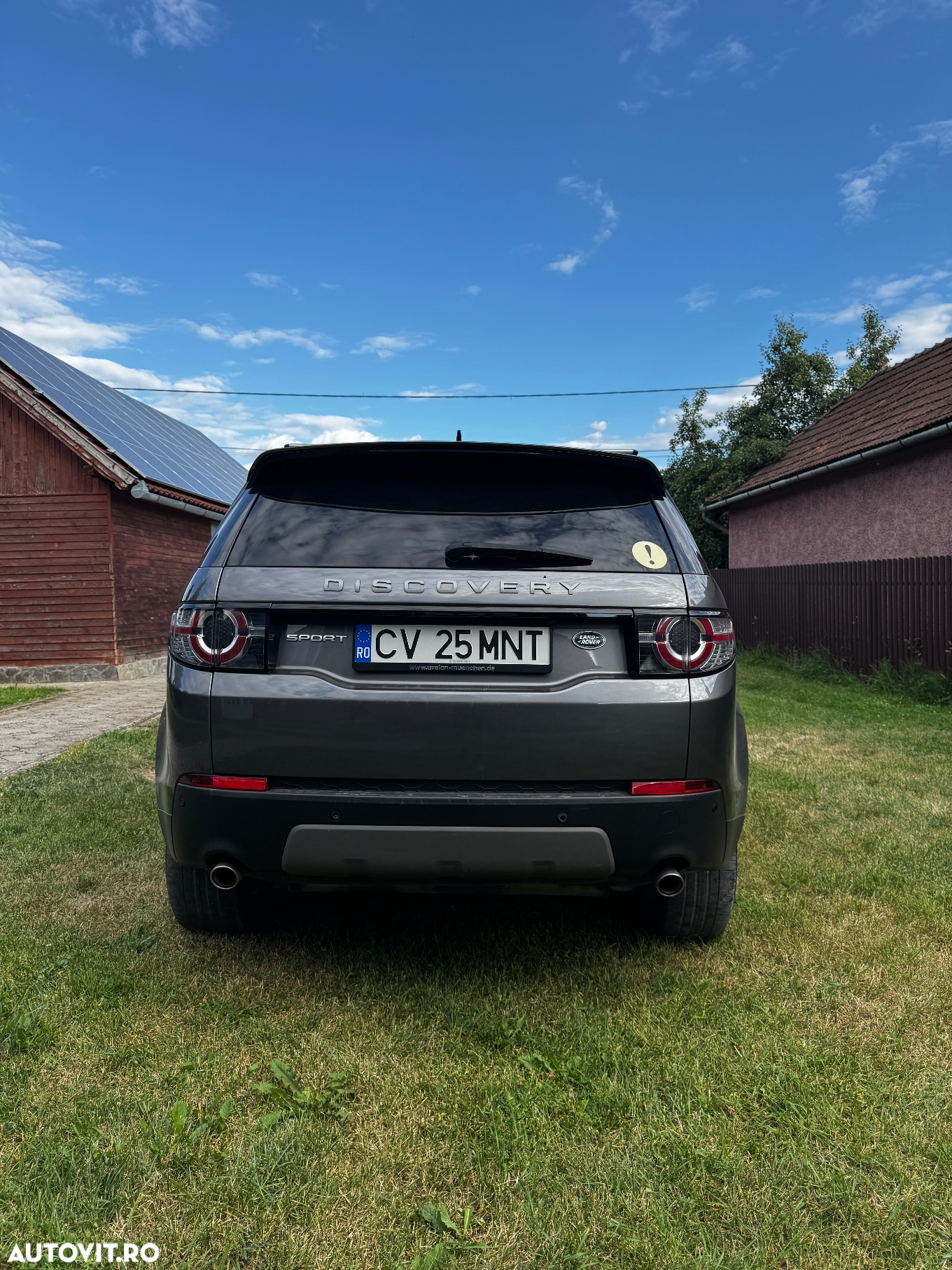 Land Rover Discovery Sport 2.0 l TD4 SE Aut. - 6