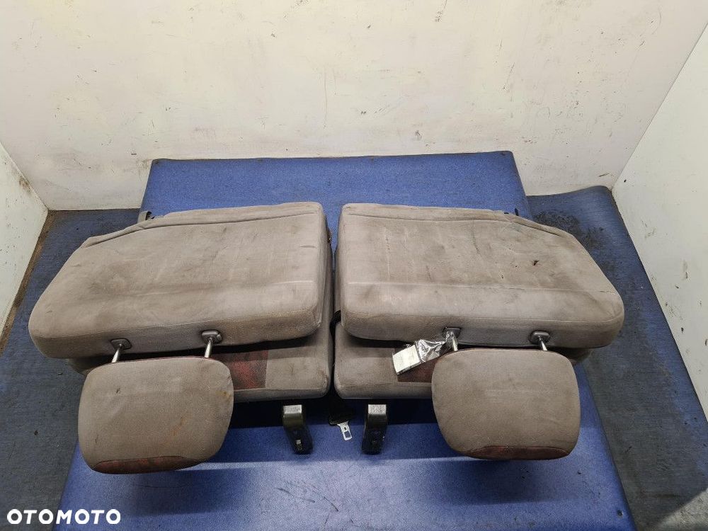 NISSAN TERRANO II LIFT 5D SIEDZENIA 2 RZĄD KANAPA TYLNA - 11