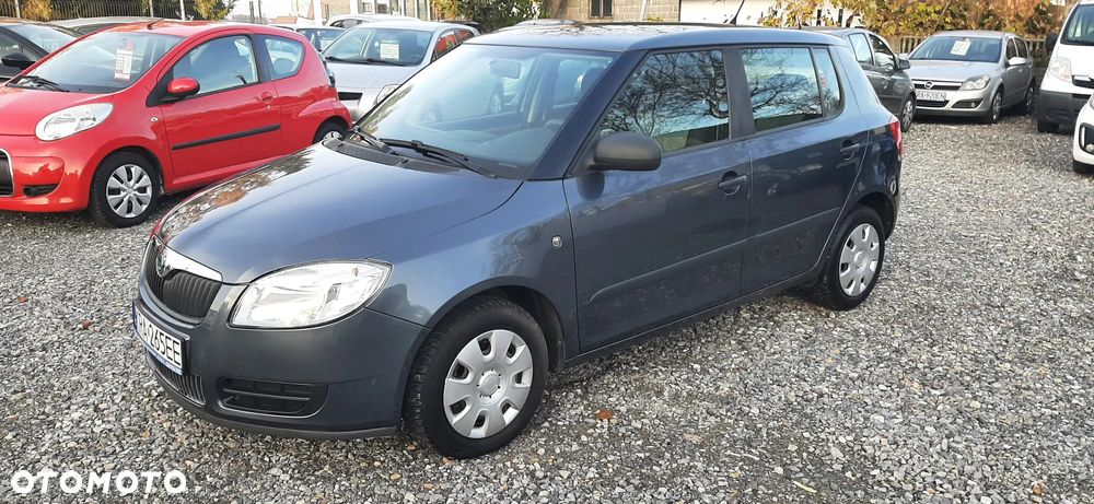 Skoda Fabia - 1