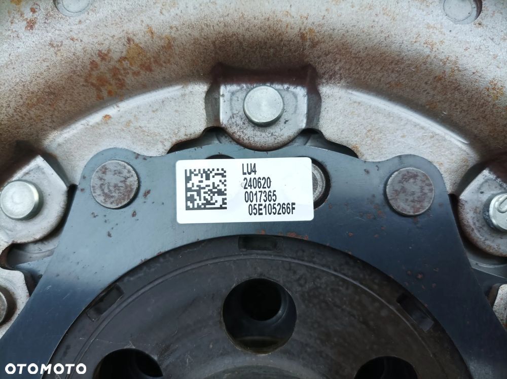 Vw Skoda Audi koło zamachowe 1,5 TSI 05E105266F - 3