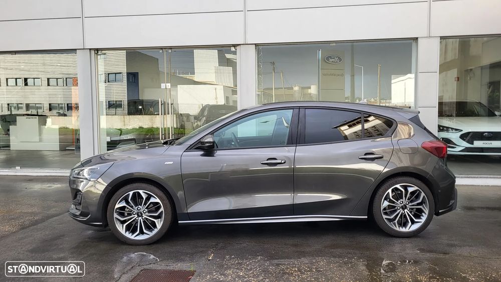 Ford Focus 1.0 EcoBoost MHEV ST-Line X Aut. - 3