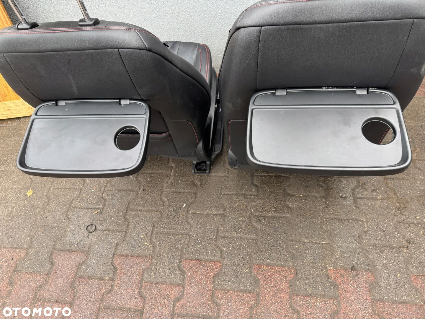 FORD S-MAX II MK2 FOTELE KANAPA BOCZKI - 5