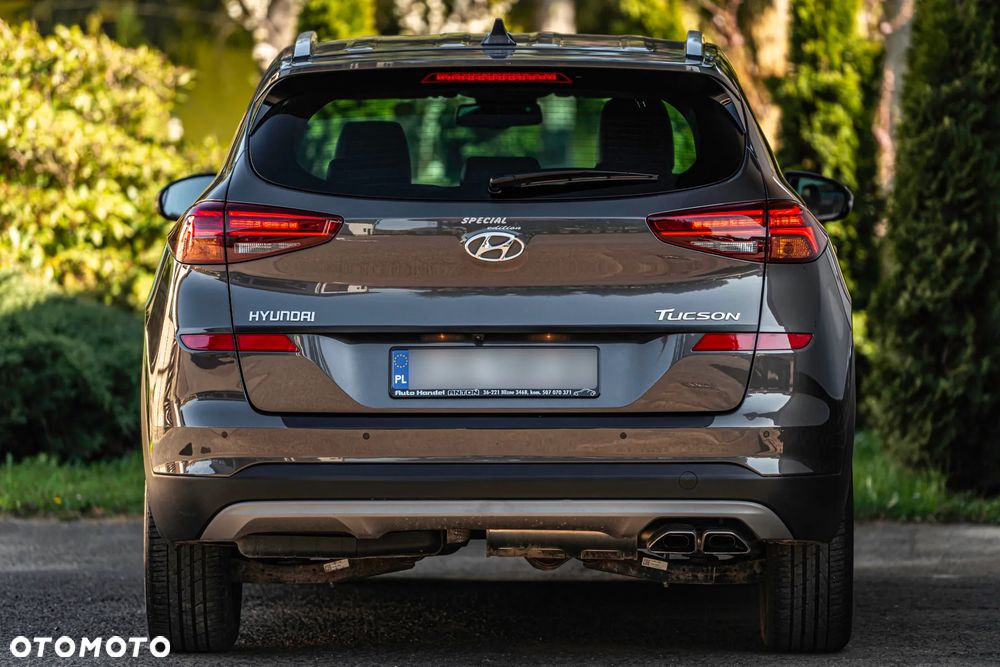 Hyundai Tucson blue 1.6 CRDi 2WD Style - 17