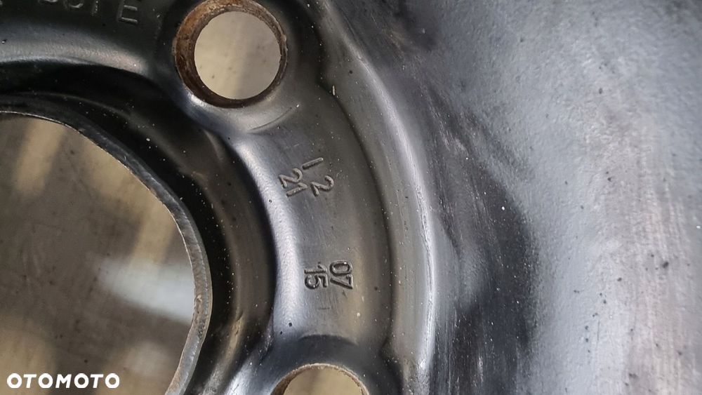 FELGA STALOWA OPEL ASTRA J IV MOKKA 6,5J x 16 " ET41 5X105 2160163 - 8