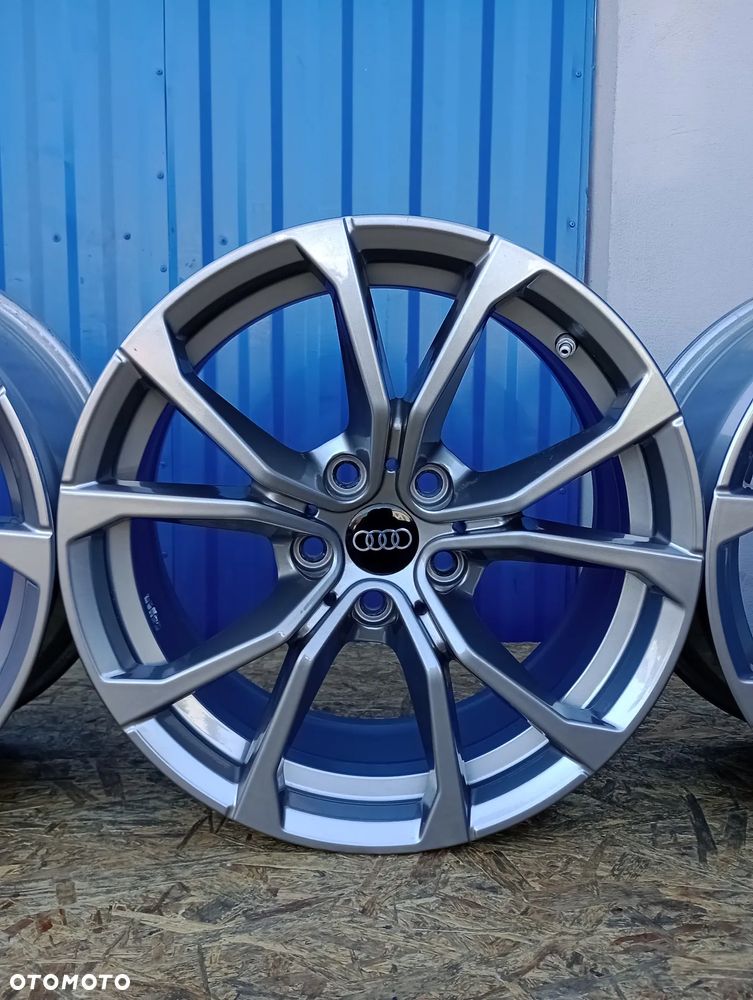 FELGI ALUMINIOWE 5x112 R17 7,5J ET30 AUDI A4 A5 A6 A7 A8 Q3 Q5 - 5