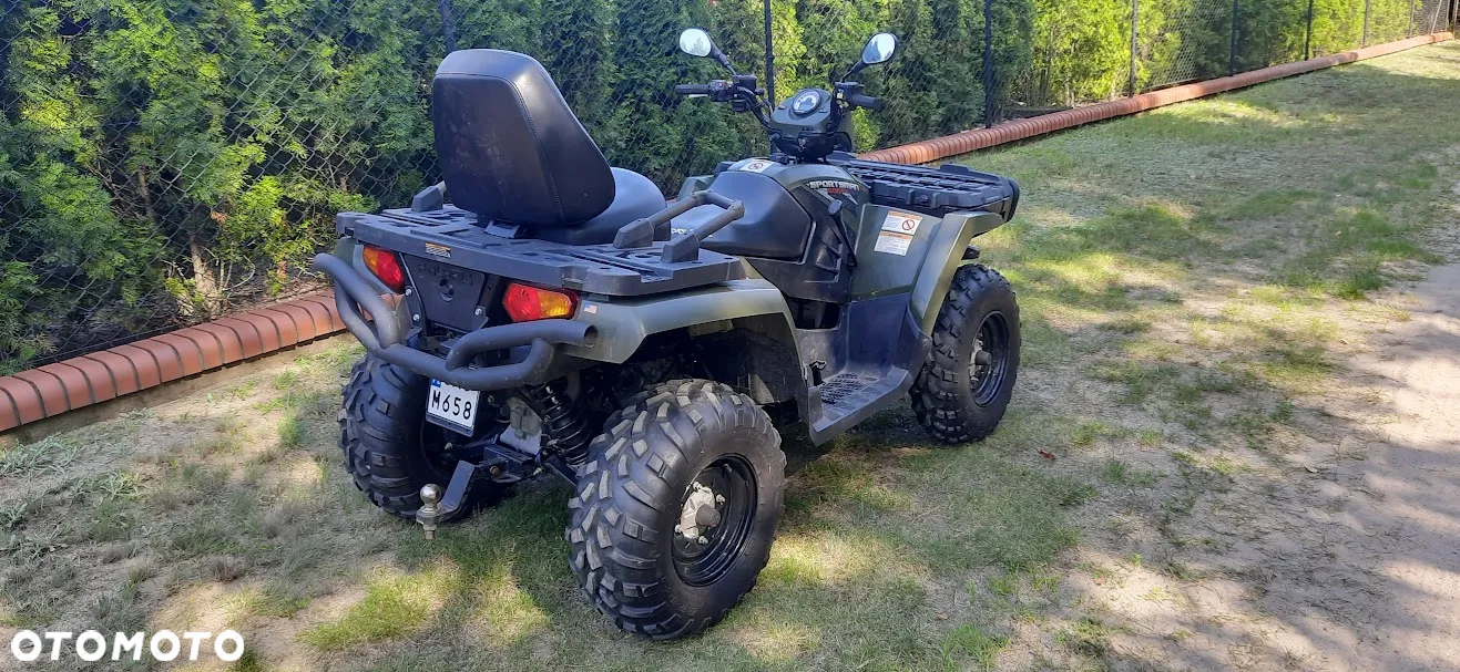Polaris Sportsman - 4