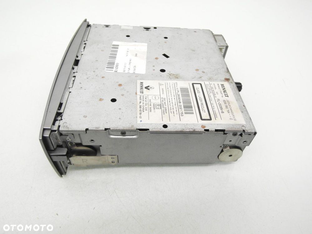RADIO RENAULT SCENIC II 8200562764C + KOD - 4