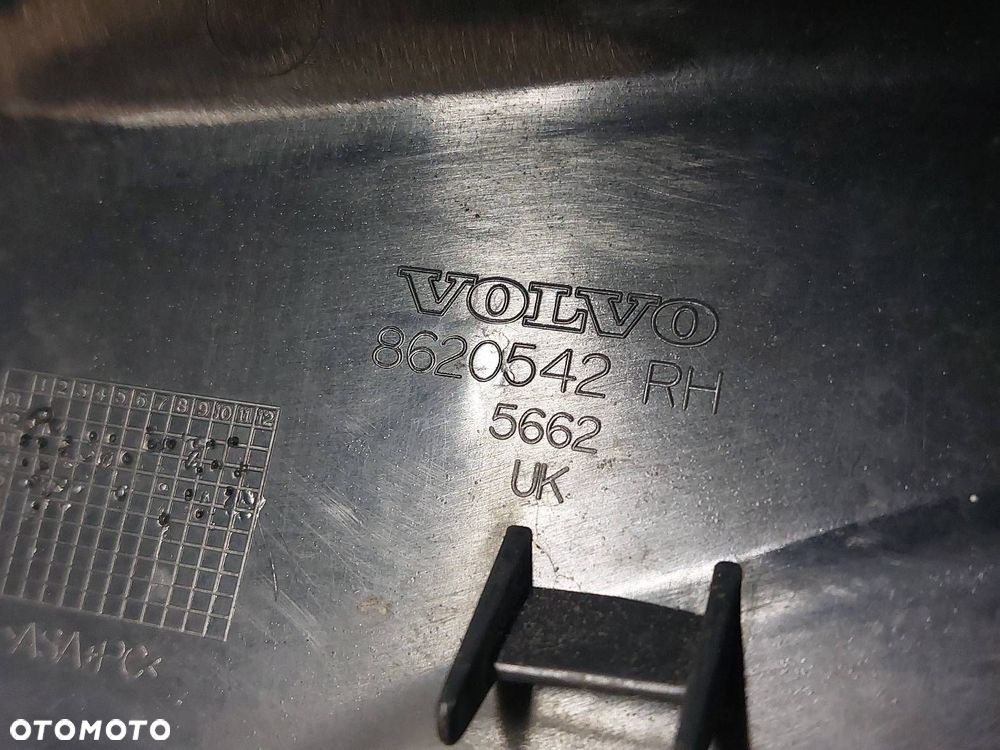 ZAŚLEPKI RELINGU KPL + KLUCZ VOLVO XC90 I 8620542 8620541 8620545 - 7