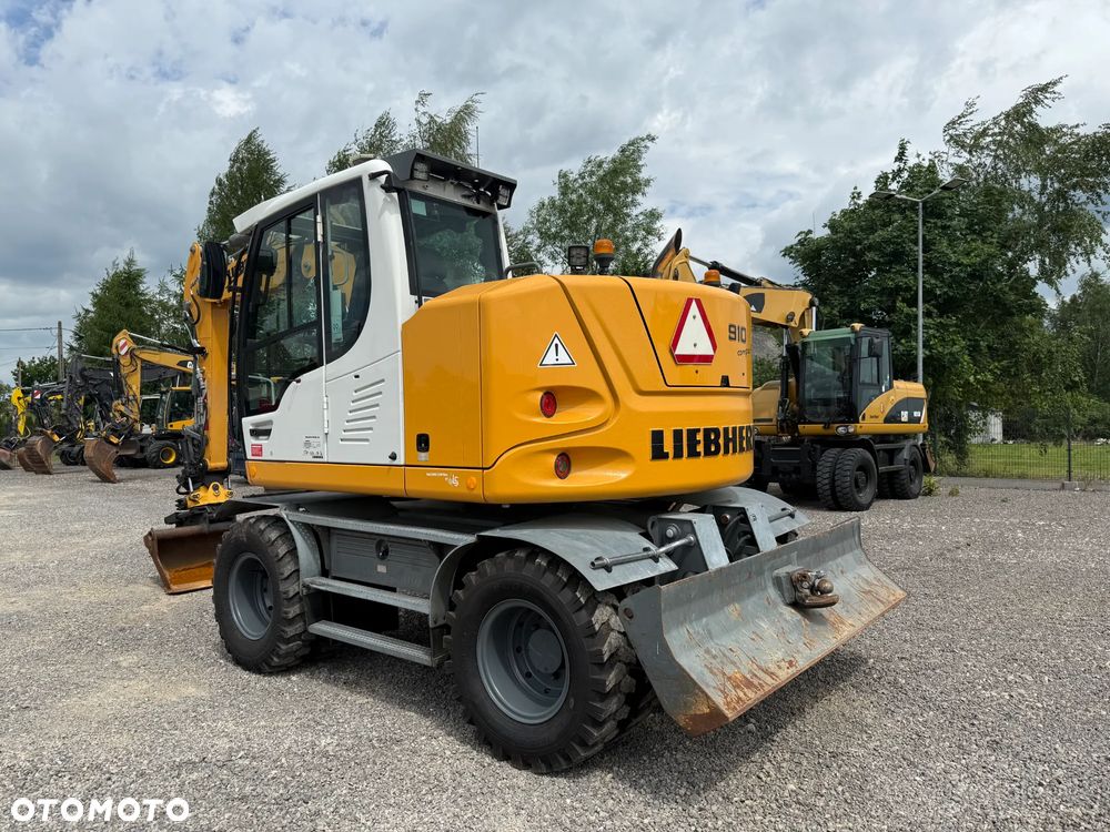 Liebherr 910 Rototilt + Szczypce - 4