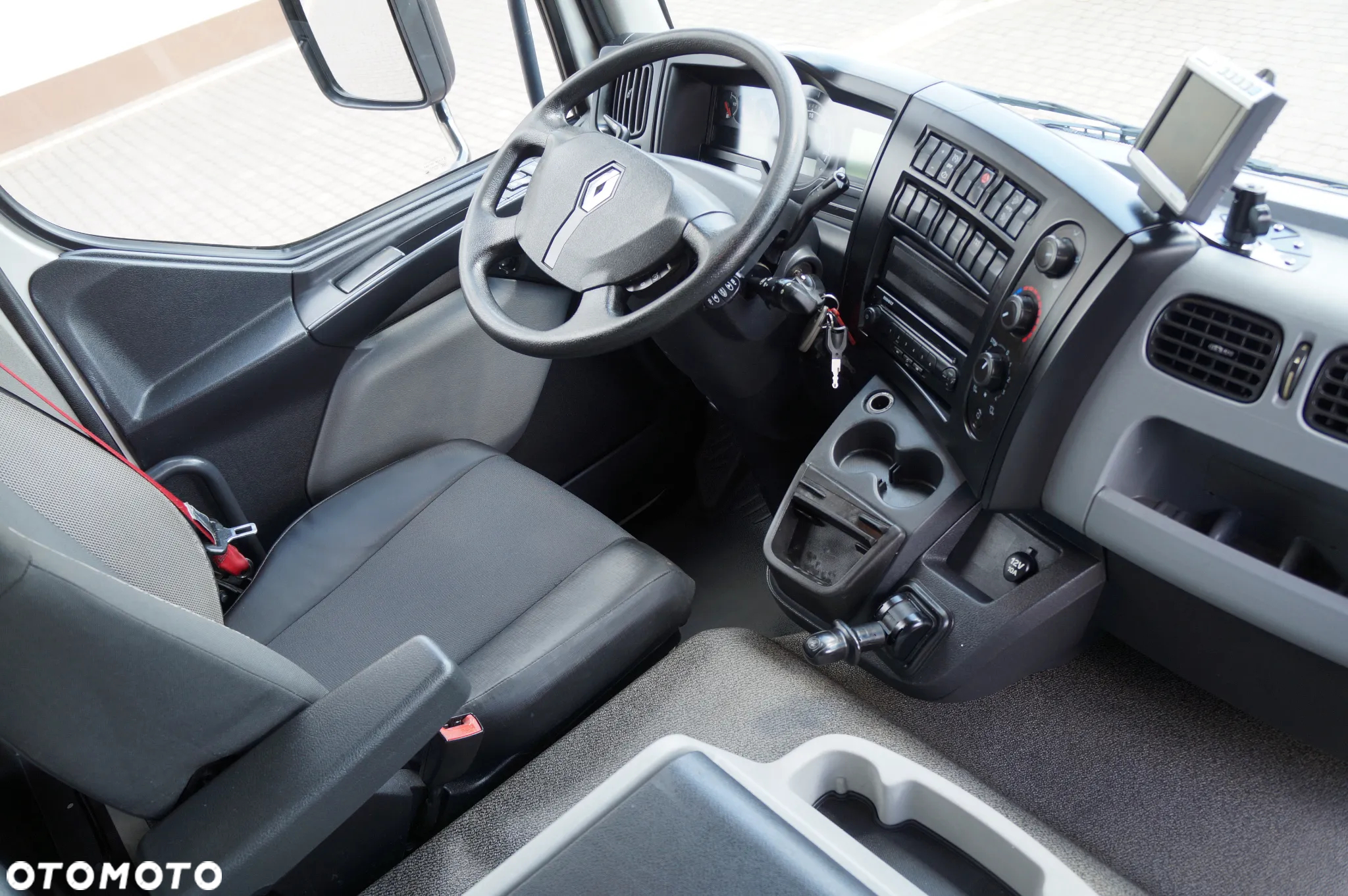 Renault RENAULT GAMA D 16.210 EURO 6 RAMA DO ZABUDOWY 16.000 KG VOLVO FL - 18