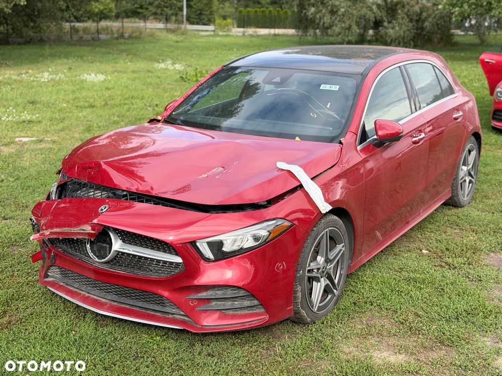 Mercedes-Benz Klasa A 250 4-Matic AMG Line 8G-DCT - 1