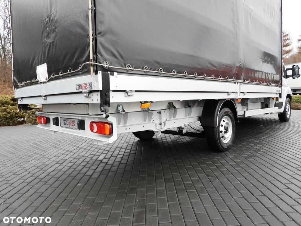 Fiat DUCATO PLANDEKA 10 PALET TEMPOMAT LEDY KLIMATYZACJA  160KM - 23