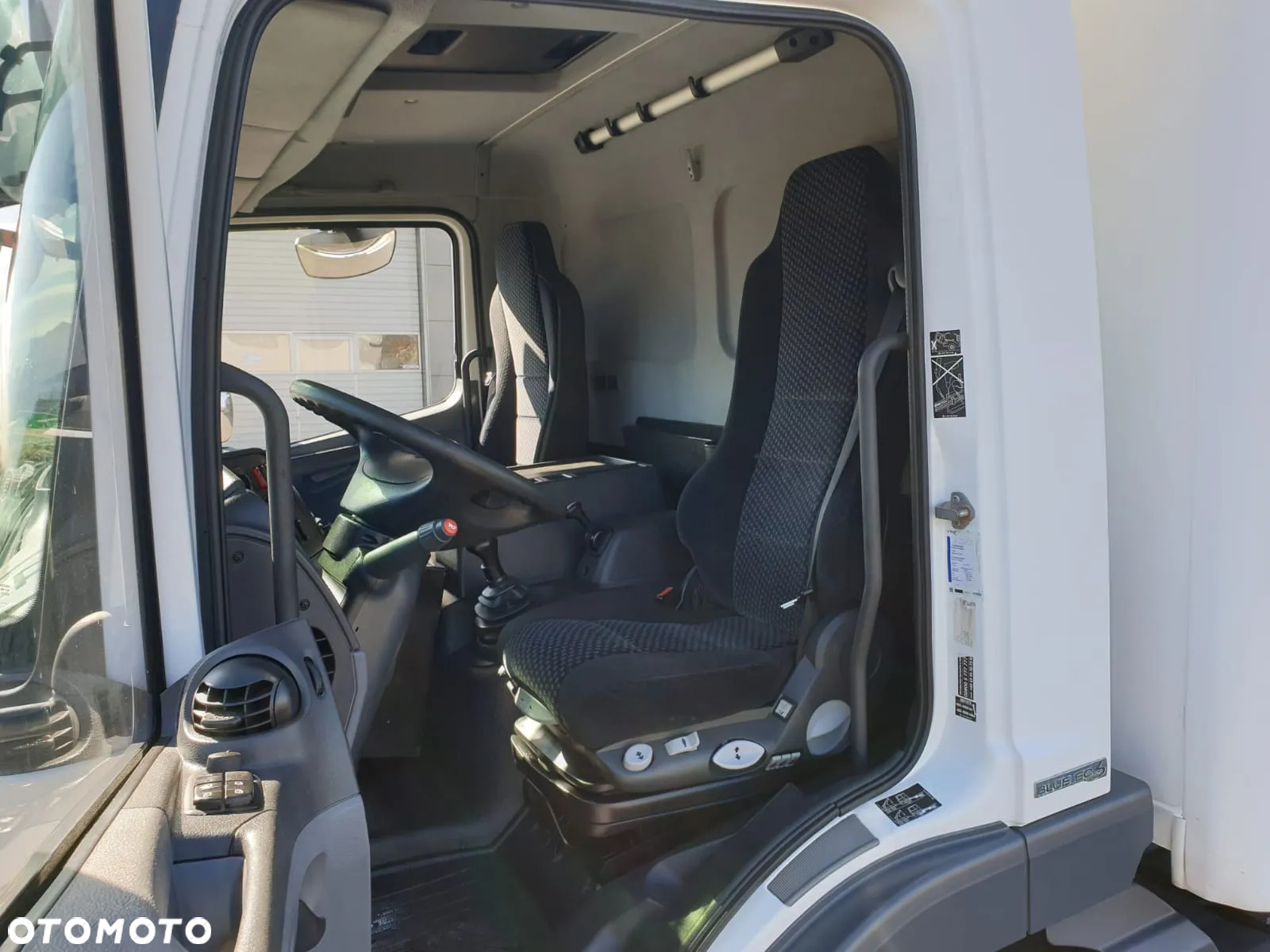 Mercedes-Benz ATEGO 816 EURO 5 KONTENER+WINDA 1000 kg - 11