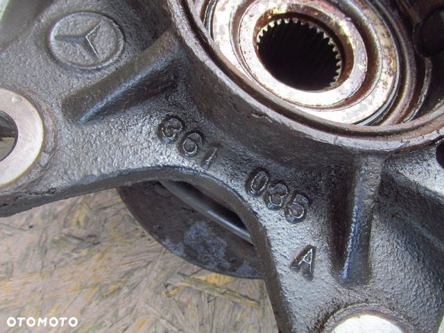 Mercedes ML w163 3.7 Zwrotnica lewy przód  wahacz - 7