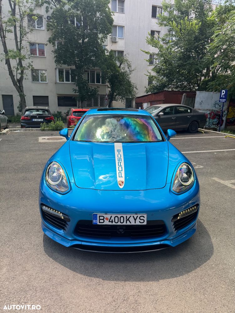 PORSCHE Panamera 2015 — imagine 8