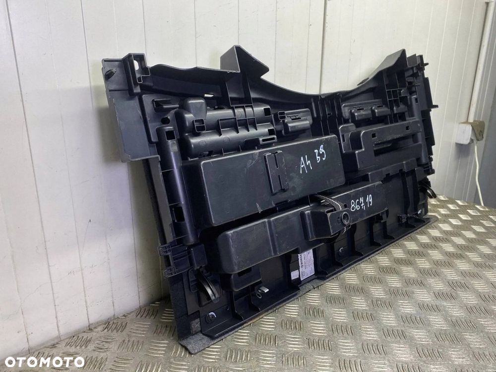 DYWAN WYKŁADZINA PODŁOGA BAGAŻNIKA SCHOWEK LEWAREK AUDI A4 B9 8W9861486A - 10