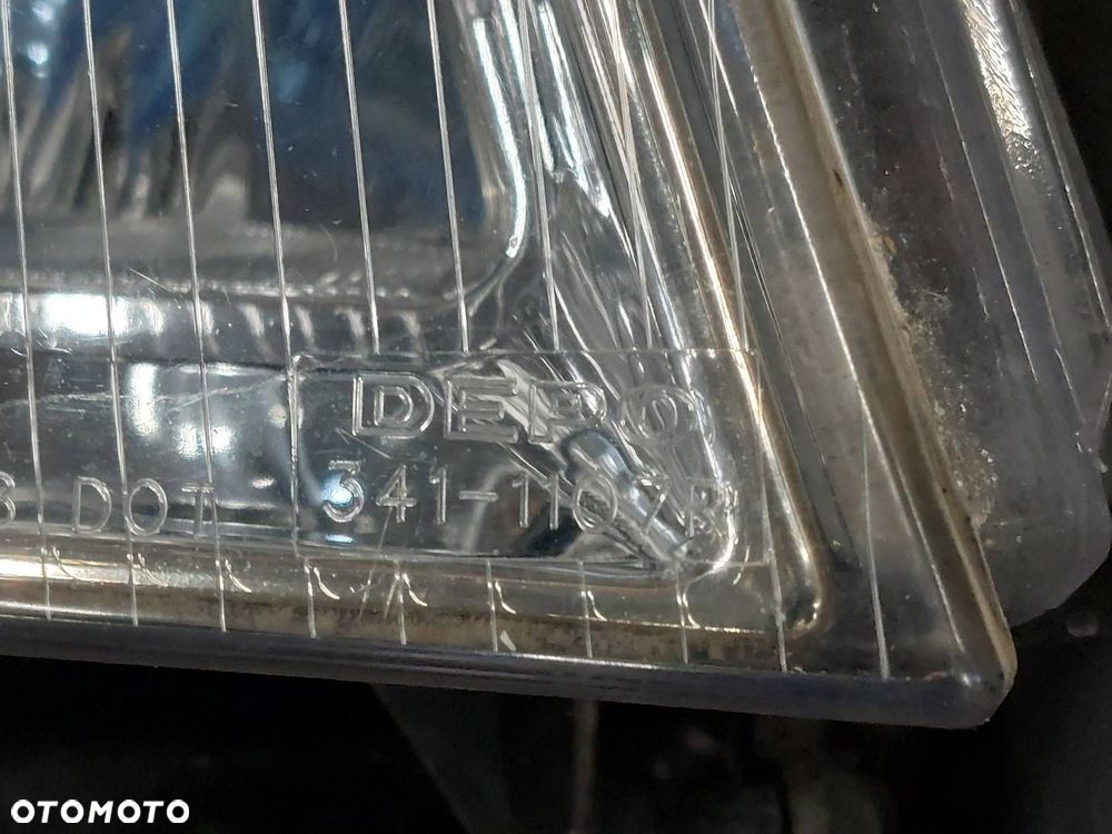 PAS PRZEDNI WZMOCNIENIE CZOŁOWE + CHŁODNICE + LAMPY AUDI A4 B5 LIFT 1.9 TDI - 3