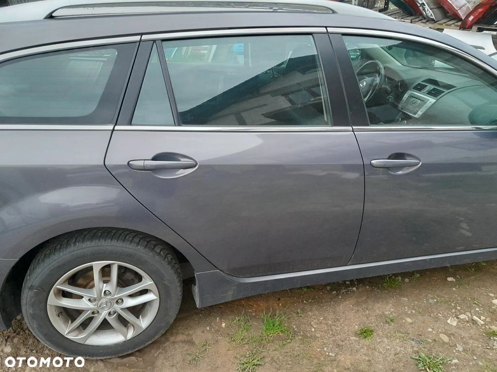 Mazda 6 GH 08-12 kombi sedan hb Szyba tylna szyba tył prawa lewa boczna przednia - 2
