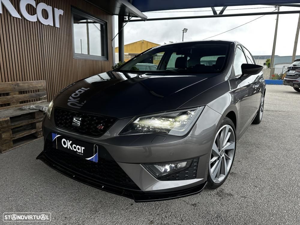 SEAT Leon 2.0 TDI FR S/S - 12