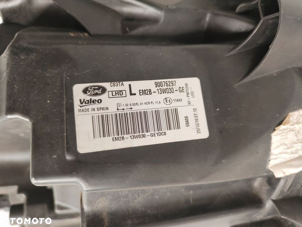 FORD SMAX S-MAX MK2 SOCZEWKA Z LED LAMPA LEWY PRZÓD EM2B-13W030-GE - 8