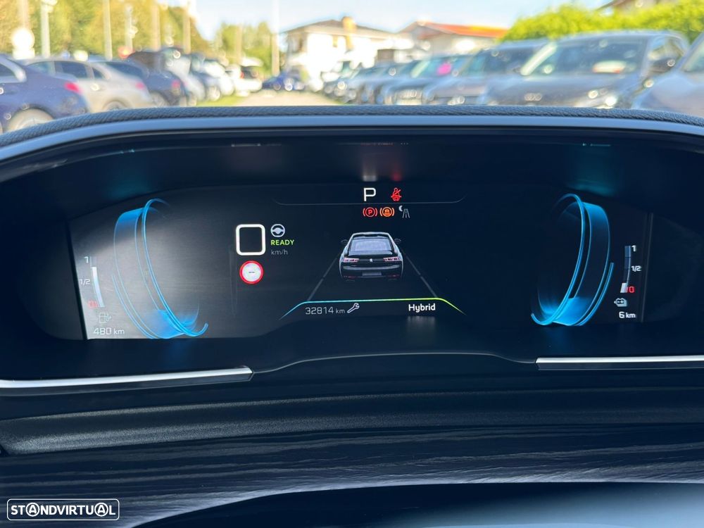 Peugeot 508 1.6 Hybrid GT Pack e-EAT8 - 41