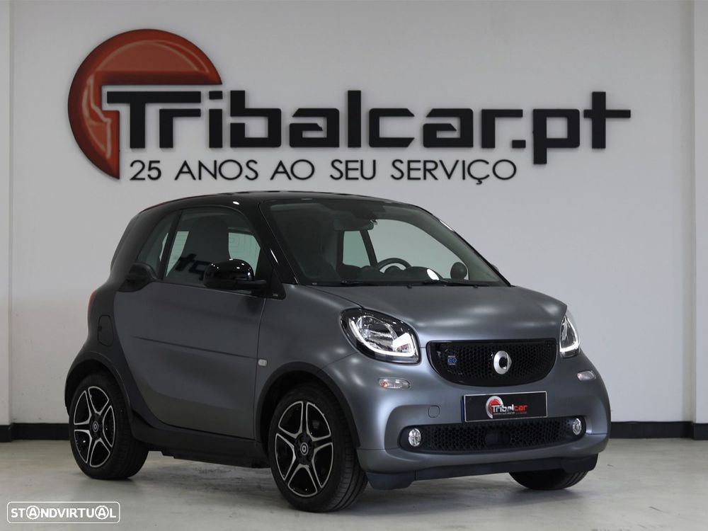 Smart ForTwo Coupé Drive Prime - 1