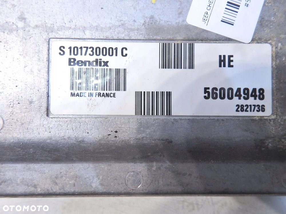 MODUŁ STEROWNIK HAMULCA ABS JEEP CHEROKEE XJ 4.0 56004948 S101730001C - 8