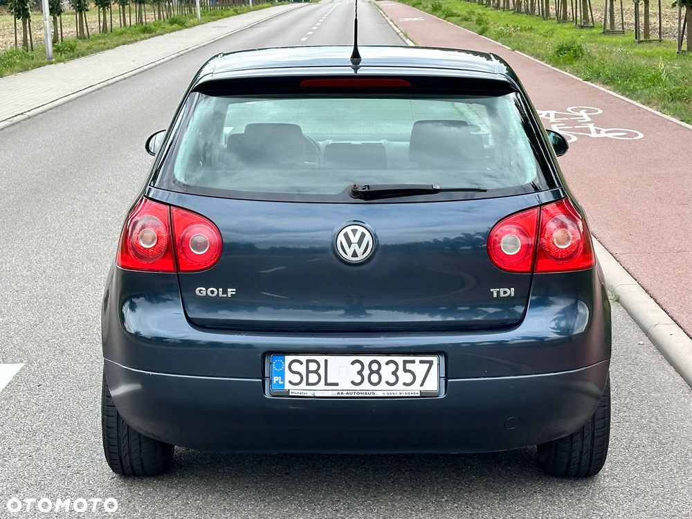 Volkswagen Golf 1.9 TDI Goal - 9