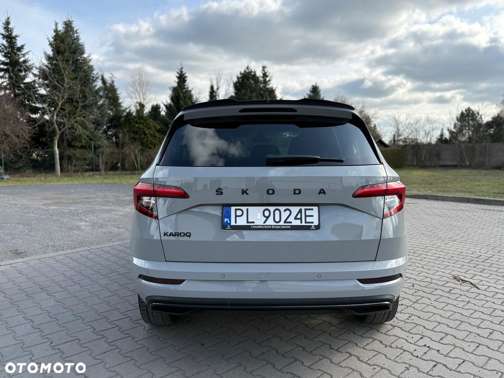 Skoda Karoq 1.5 TSI ACT Sportline DSG - 10
