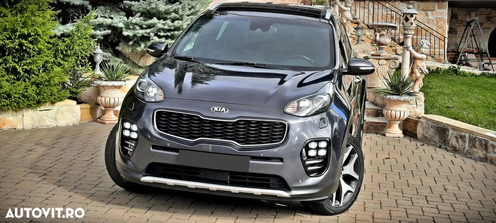 Kia Sportage 2.0 CRDI 4WD Automatik Dream-Team Edition - 12