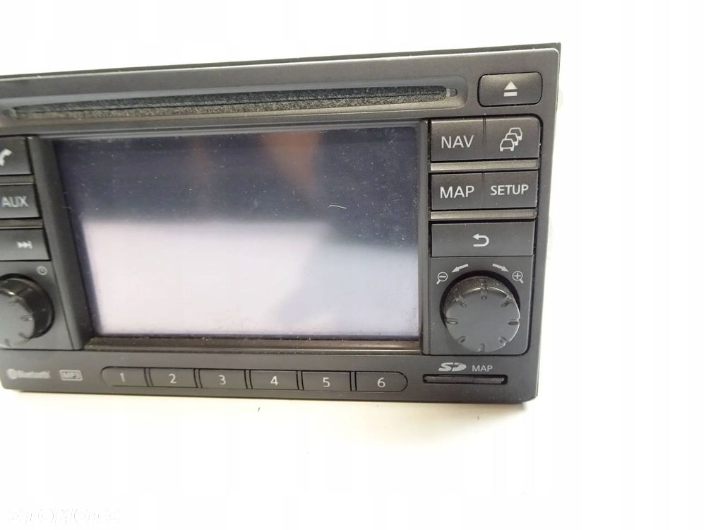 radio cd nissan qashqai j10 lift 10-13r. - 4