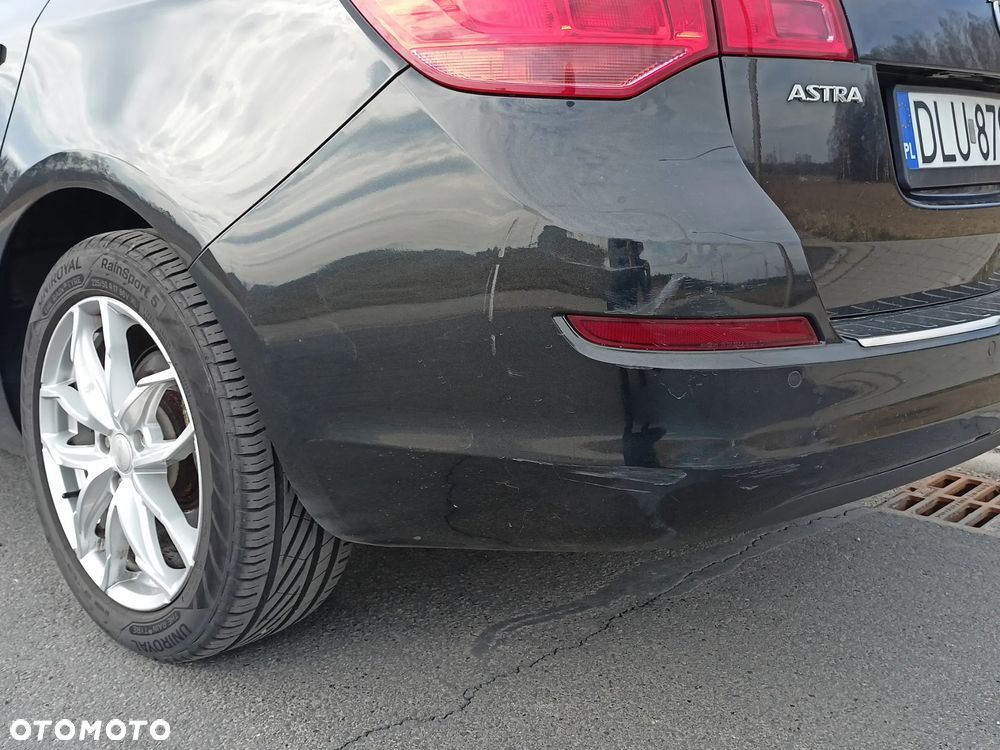 Opel Astra 1.7 CDTI DPF Design Edition - 13