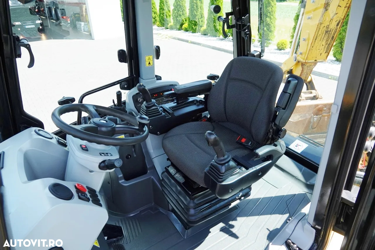 Cat 432 F / BULDOEXCAVATOR / 2020 / JOSTICK / 1.700 LUNI / SET CUPĂ - 25