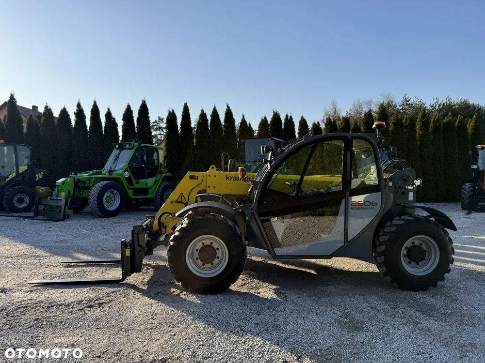 Kramer Kramer 2506 TELESKOP / PIĘKNA / MAŁE GABARYTY / ZADBANA / SPROWADZONA Z NIEMIEC / BARDZO ZWROTNA I STABILNA / ORYGINAŁ / BEZ DPF I ADBLUE / KL 27T 30.8 627 1245 525-60 - 35