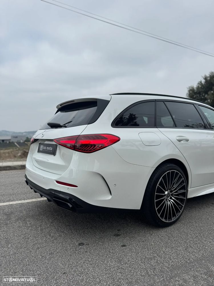 Mercedes-Benz C 300 de T 9G-TRONIC AMG Line - 11