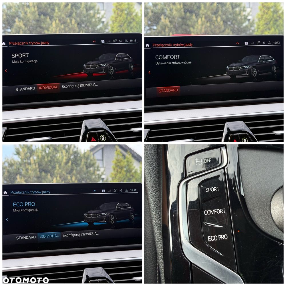 BMW Seria 5 518d Luxury Line sport - 32