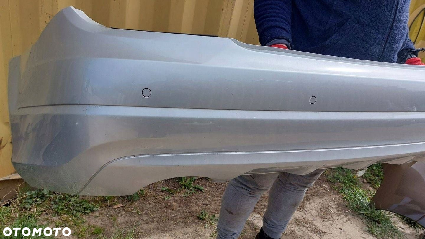 MERCEDES C-KLASA W204 COUPE LIFT ZDERZAK TYŁ TYLNY PDC A2048803447 - 4
